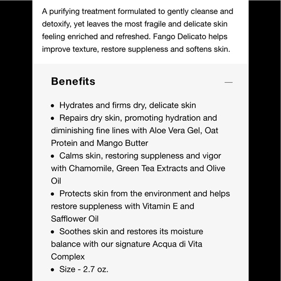 Sold✅ Borghese Classic Fango Delicato Mud Mask🌟💫 - Picture 4 of 5